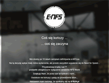 Tablet Screenshot of e-nfs.eu